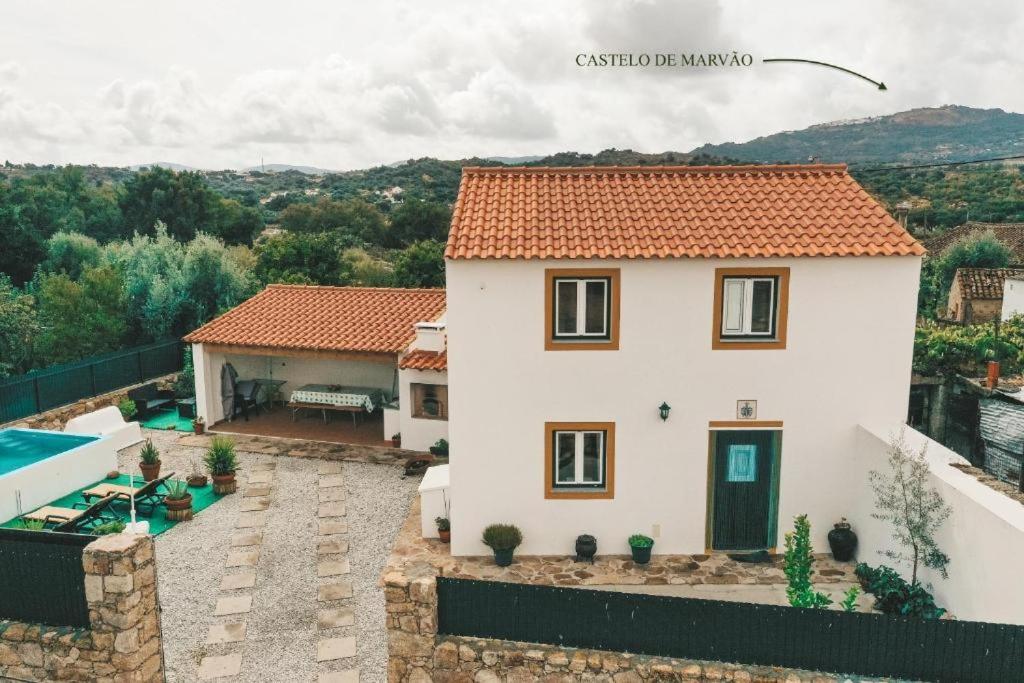 Casas De Marvao - Casa Do Ribeiro Villa Dış mekan fotoğraf