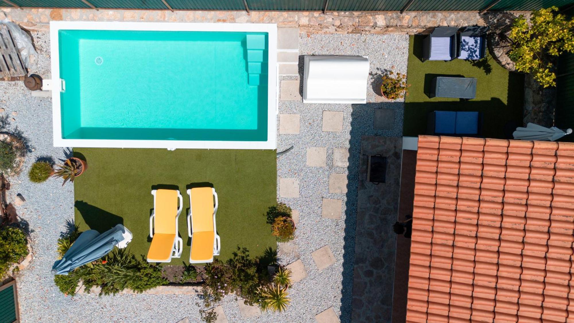Casas De Marvao - Casa Do Ribeiro Villa Dış mekan fotoğraf