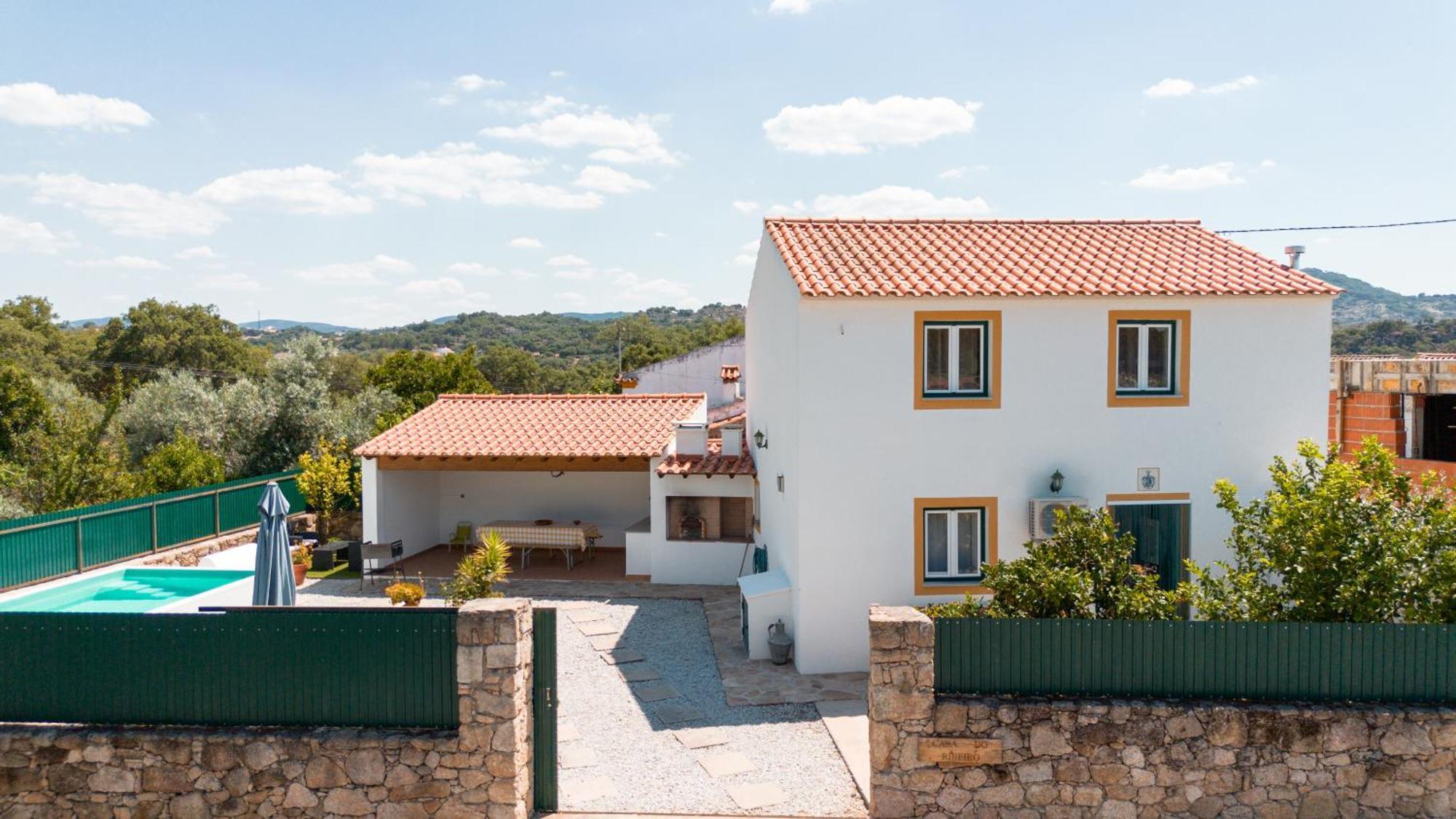 Casas De Marvao - Casa Do Ribeiro Villa Dış mekan fotoğraf