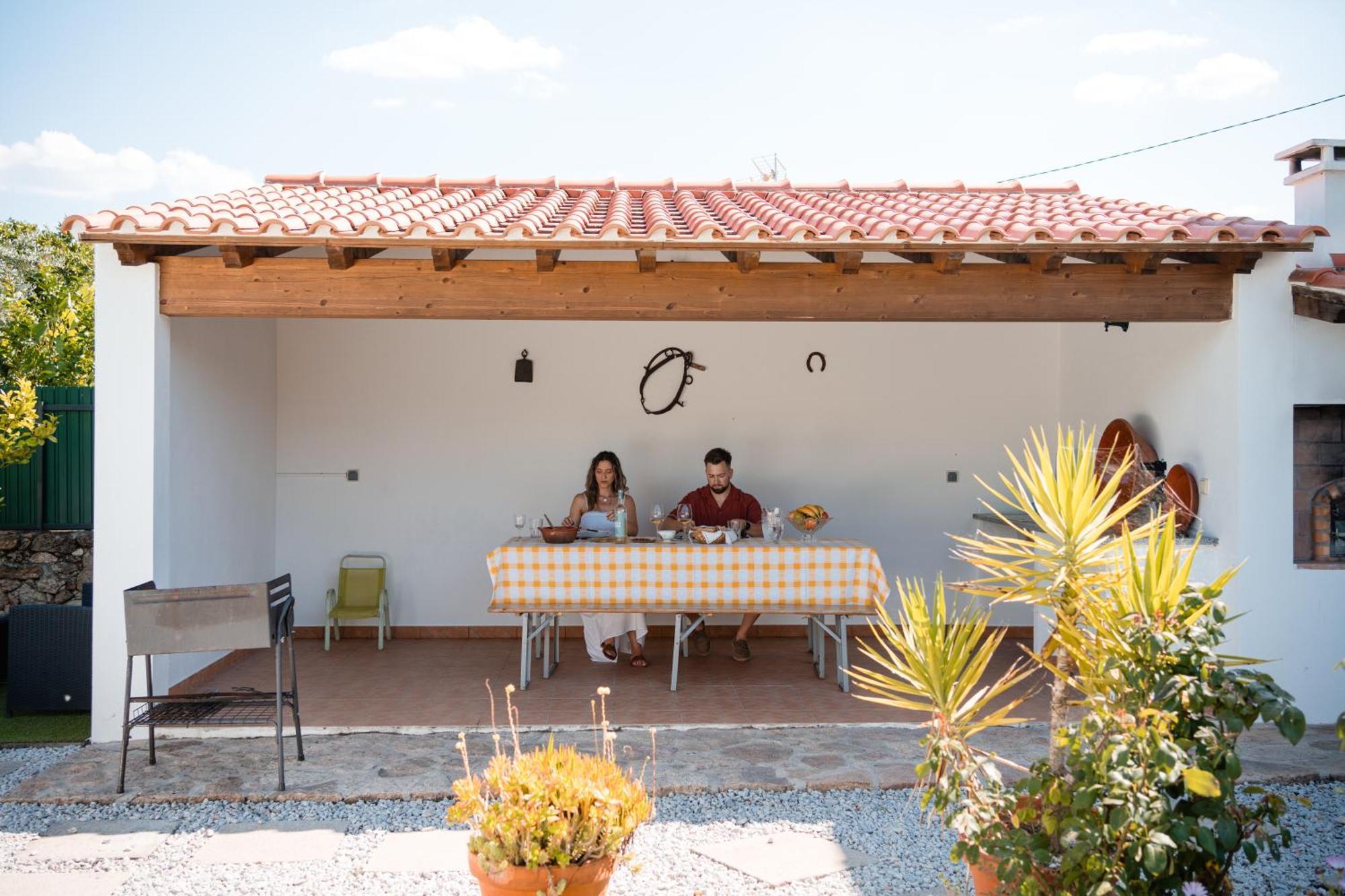 Casas De Marvao - Casa Do Ribeiro Villa Dış mekan fotoğraf