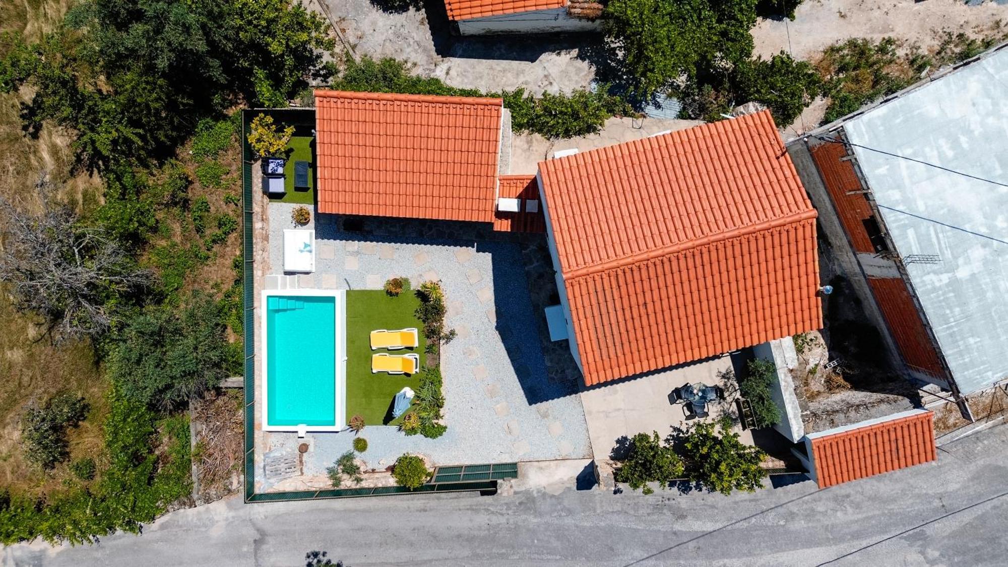 Casas De Marvao - Casa Do Ribeiro Villa Dış mekan fotoğraf