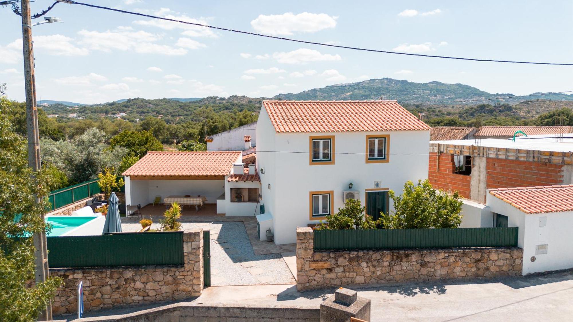 Casas De Marvao - Casa Do Ribeiro Villa Dış mekan fotoğraf