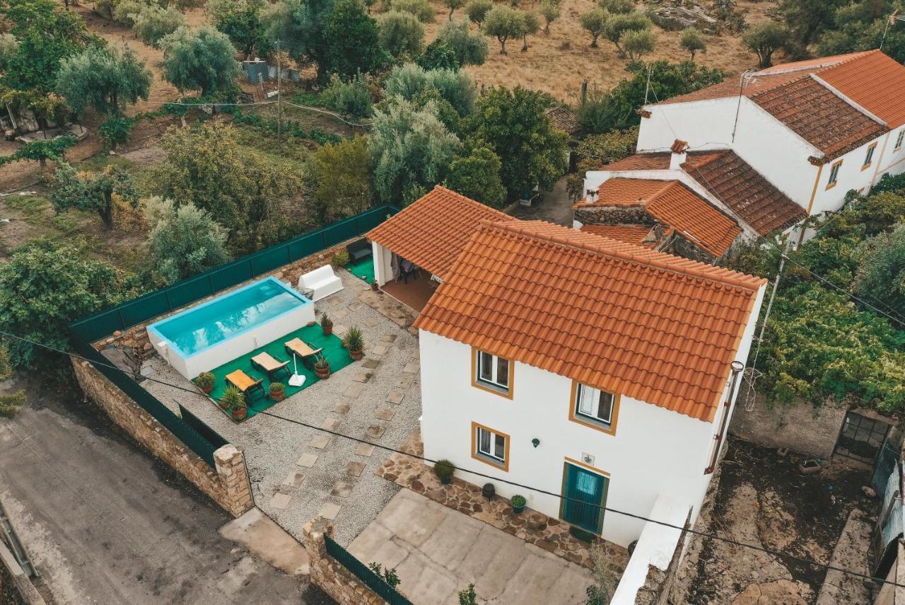 Casas De Marvao - Casa Do Ribeiro Villa Dış mekan fotoğraf